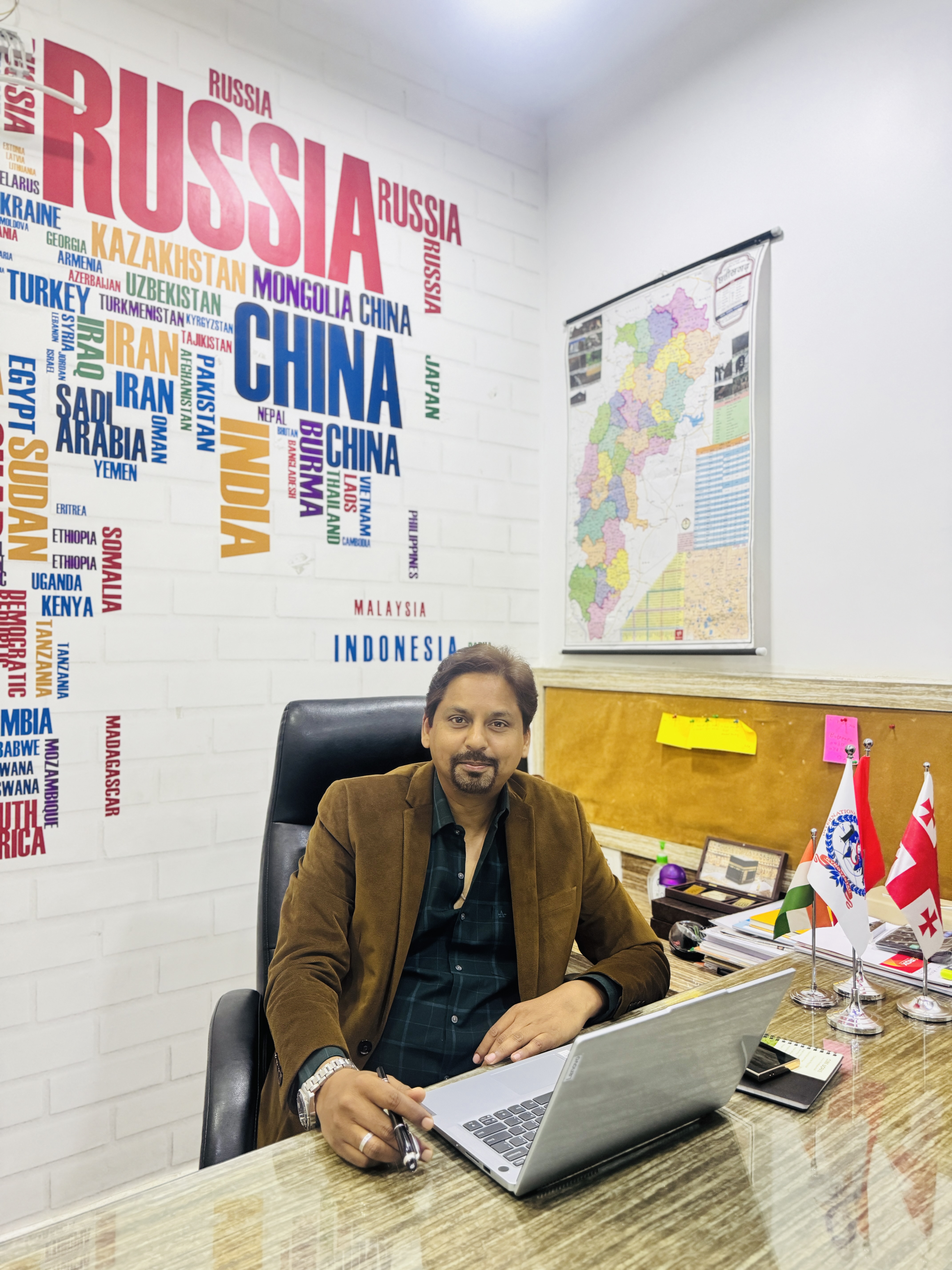 Mr. Shadab Ahmed Khan — Director, MED EDUTECH GLOBAL